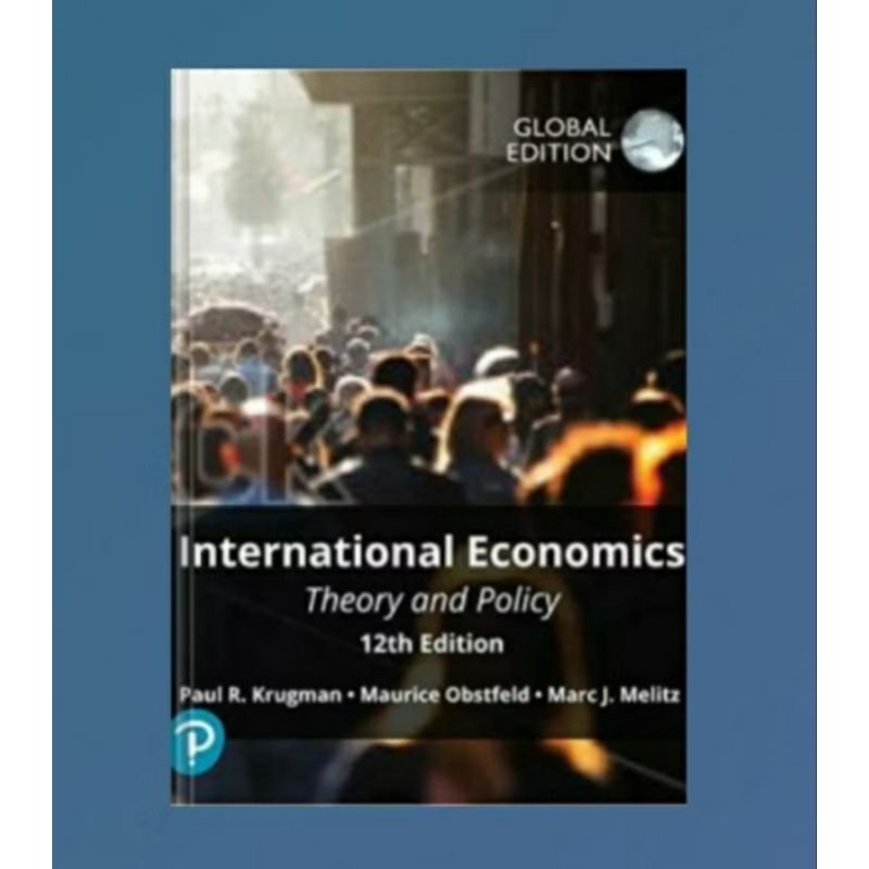 International Economics: Theory and Policy, Global Edition main image 1