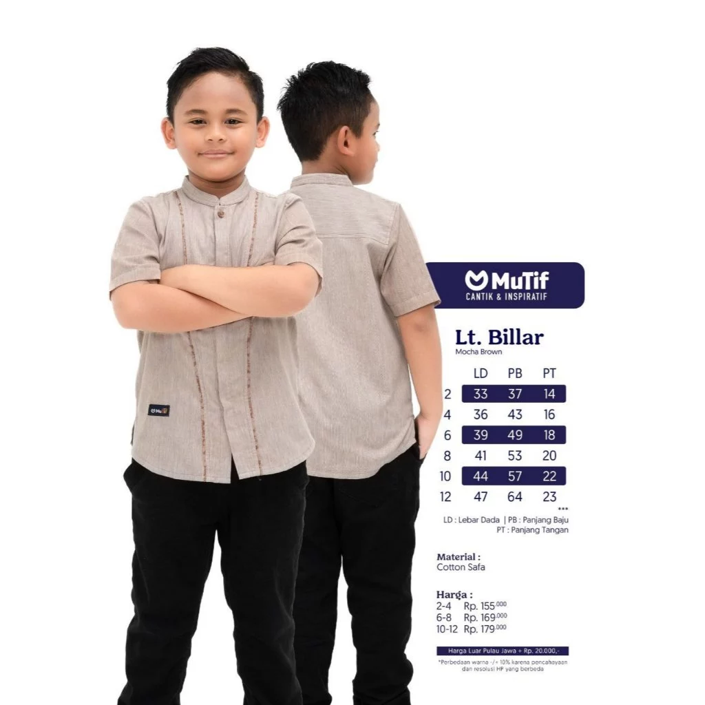 MUTIF LITTLE BILLAR