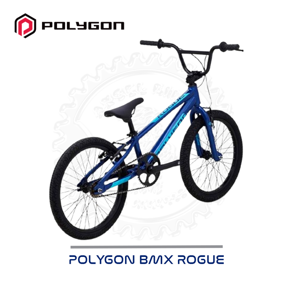 Jual Sepeda BMX Polygon Rogue 20 Inch | Shopee Indonesia