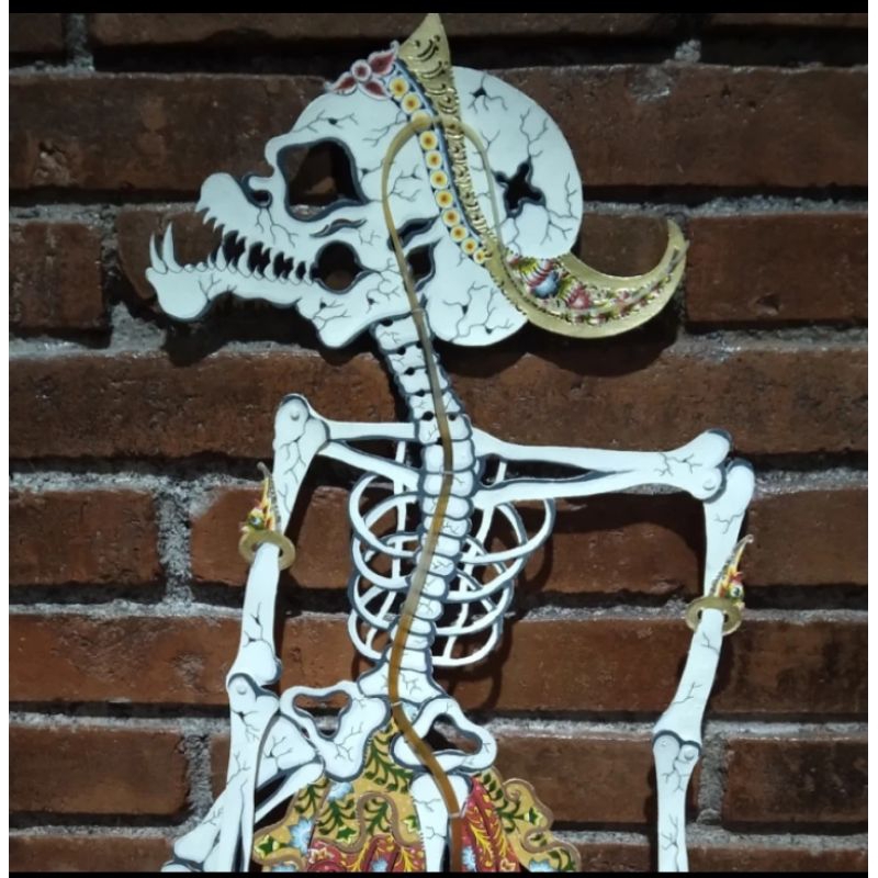 Jual WAYANG KULIT BUTO CAKIL TENGKORAK KUALITAS 1 | Shopee Indonesia