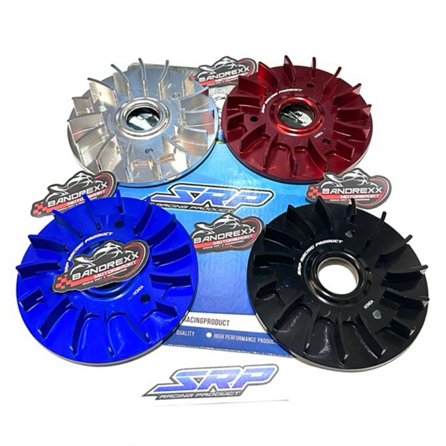 Jual Cooling fan SRP-Kipas Radiator SRP Alumunium Billet T6 For Honda ...