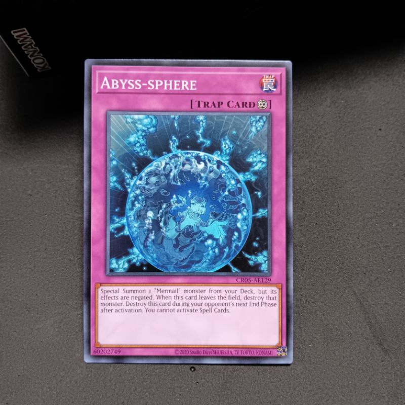Jual Yugioh Card AE Abyss-sphere Normal Card | Shopee Indonesia