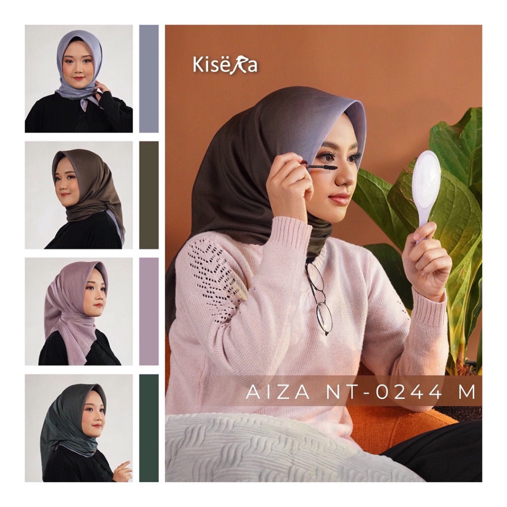 Jual Kisera Official | AIZA 244 - 249 | Satu Kerudung Empat Warna ...