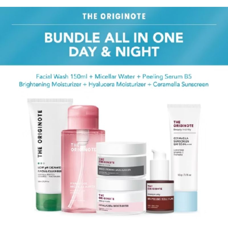 Jual The Originote Bundle All In One Day & Night | Shopee Indonesia