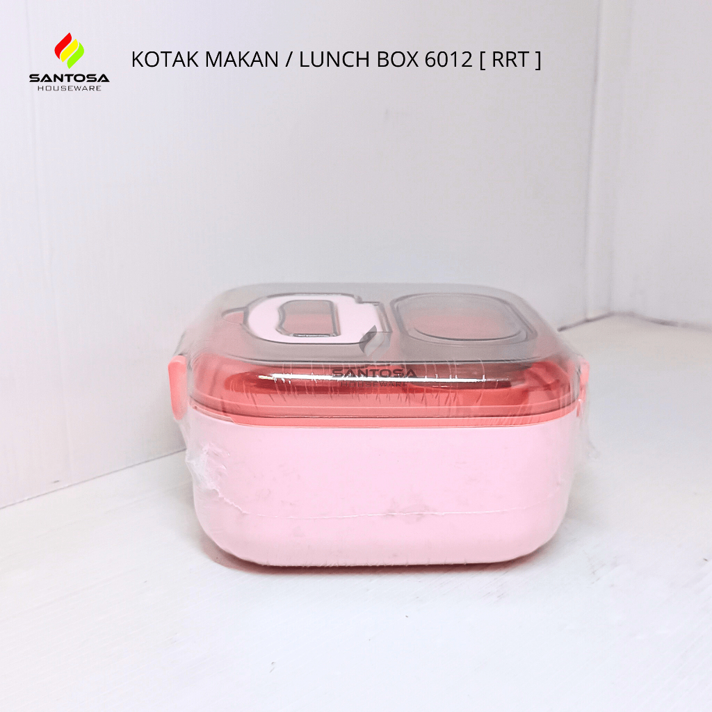 Jual Kotak Makan / Lunch Box 6012 [ Rrt ] | Shopee Indonesia