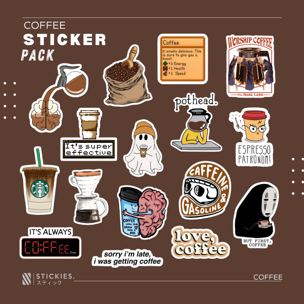 Jual Stiker/Sticker Pack 
