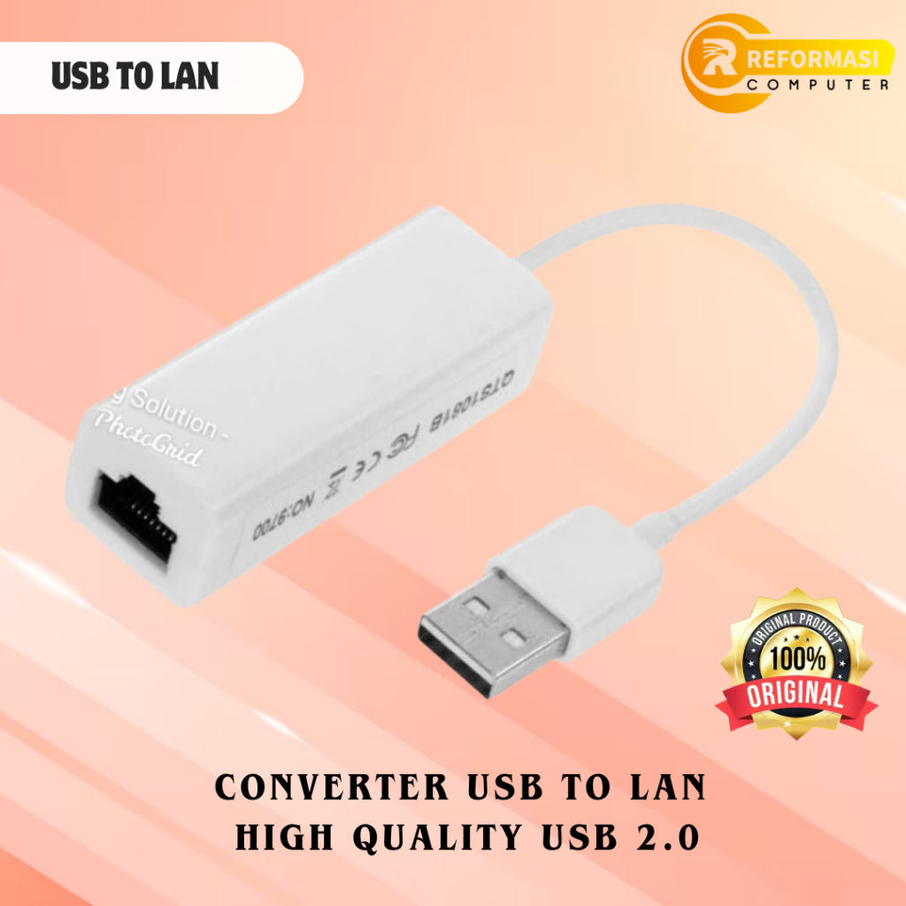 Jual USB LAN Terlengkap & Harga Terbaru Juli 2026 | Shopee Indonesia