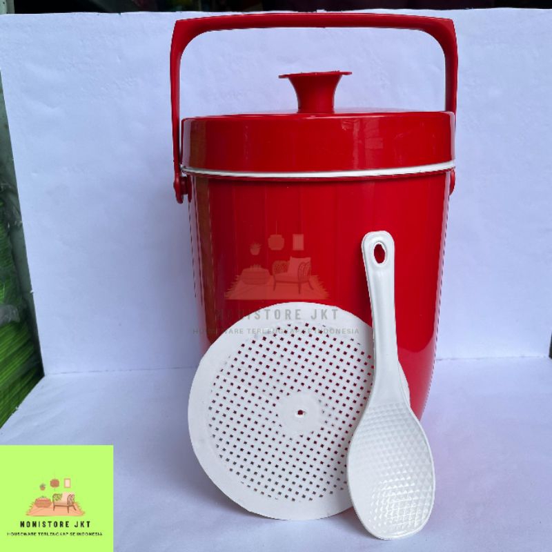 Jual Rice bucket 30 liter / tempat es batu / termos nasi / thermos es ...