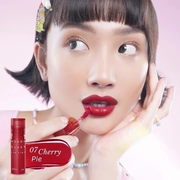 PIXY Hydra Glass Lip Tint Glossy Staining Tahan Lama Lip Tint