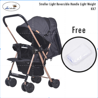 Jual Labeille light stroller KK7 kereta dorong bayi ringan murah