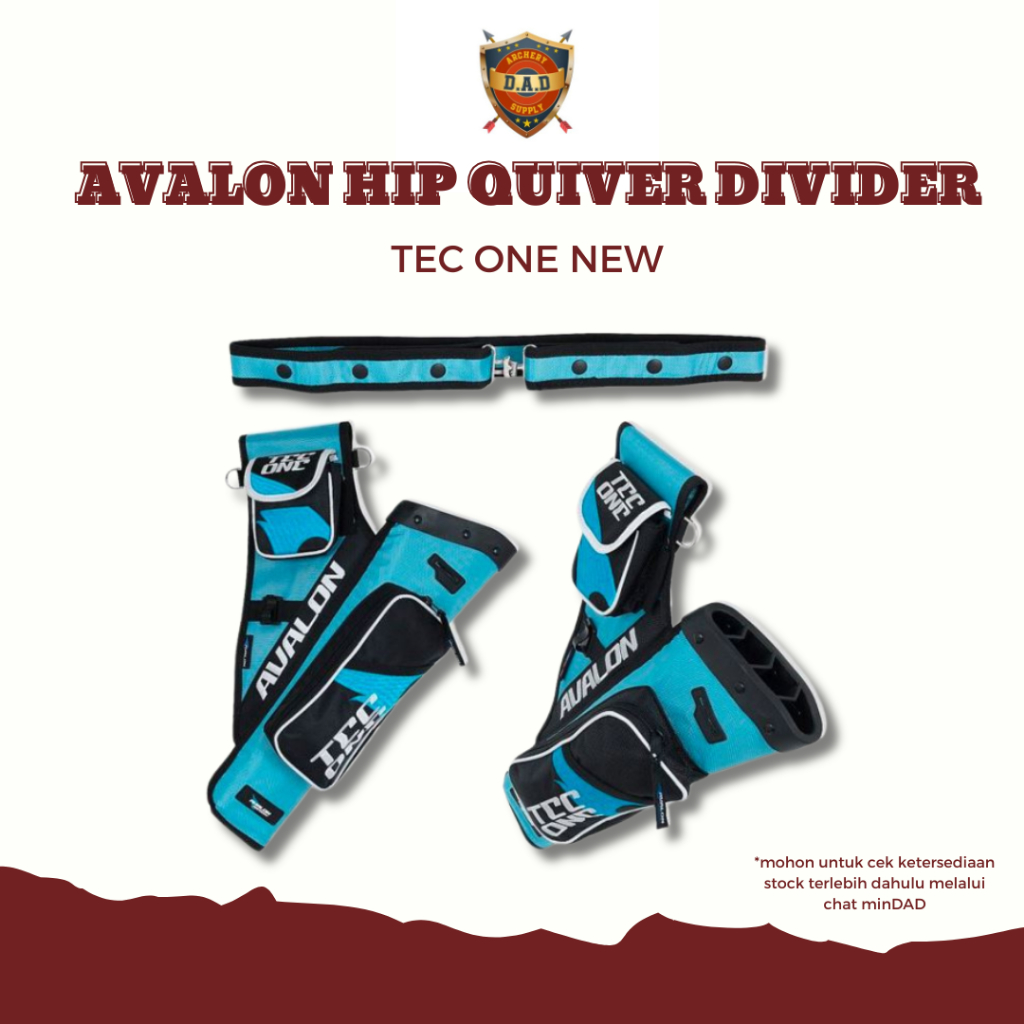 Jual AVALON HIP QUIVER DIVIDER TEC ONE - NEW / TAS ANAK PANAH | Shopee ...