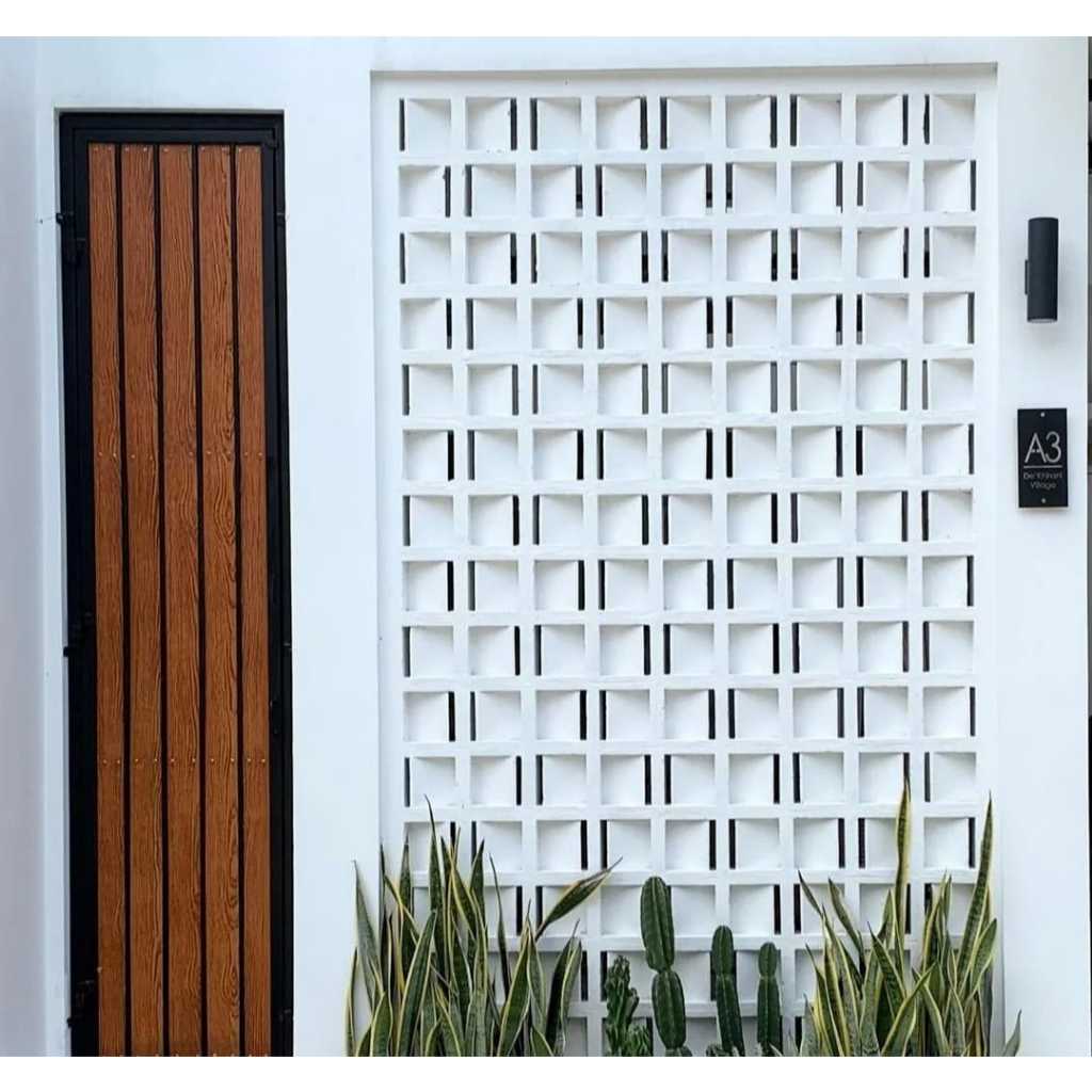 Jual Roster Beton Anti Tampias Minimalis Anti Debu Dan Modern | Shopee ...