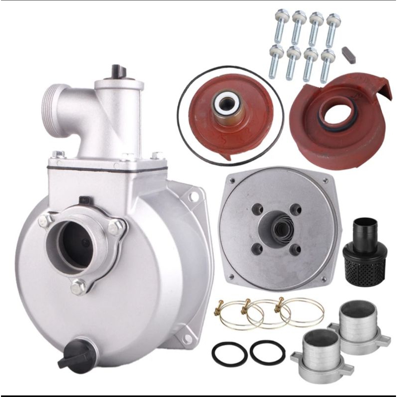 Jual Sparepart Pompa Keong Alkon 2 Inchi Dan 3 Inchi Komplit | Shopee ...