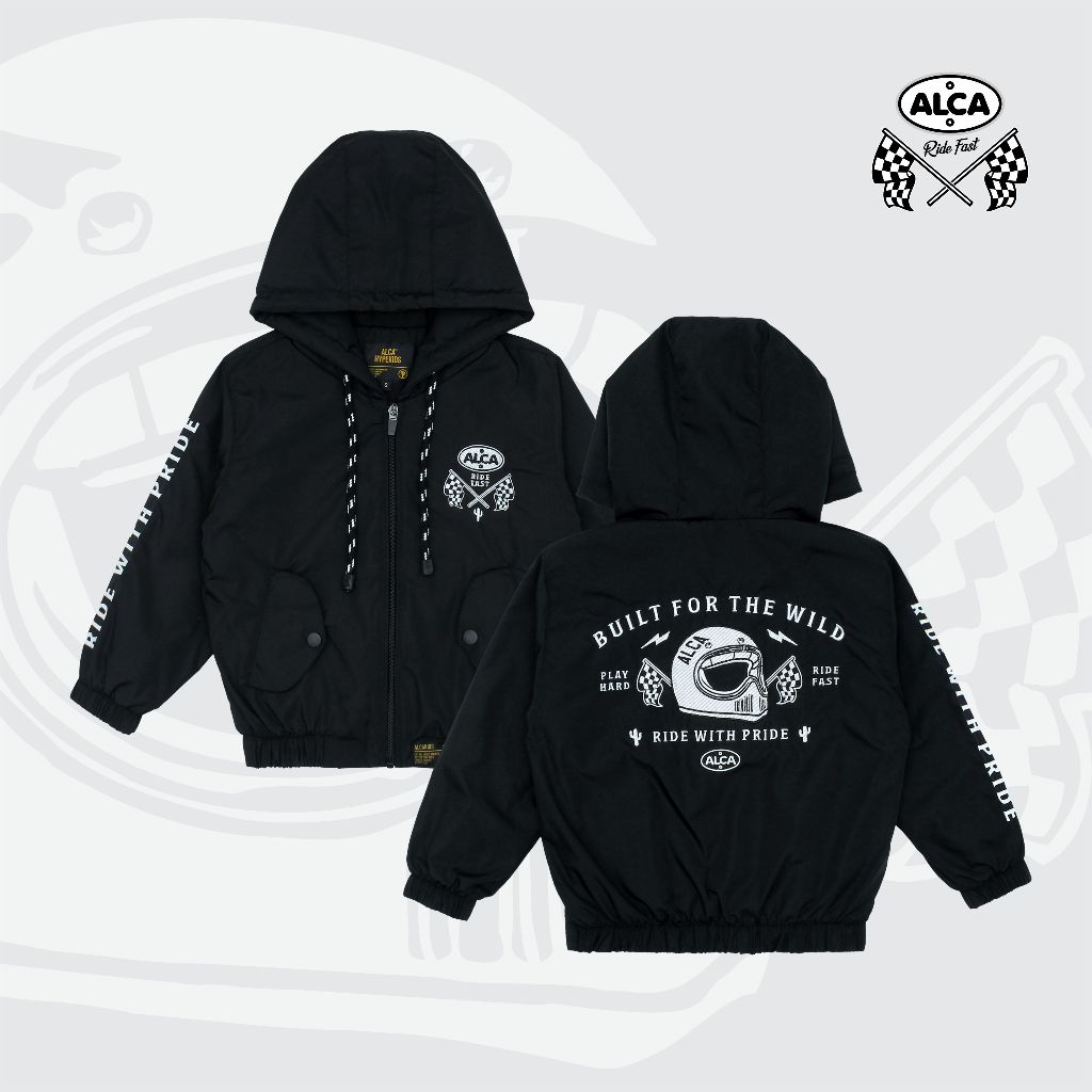 Jual ALCA - JACKET ANAK - SUPER BOOMRIDE | Shopee Indonesia