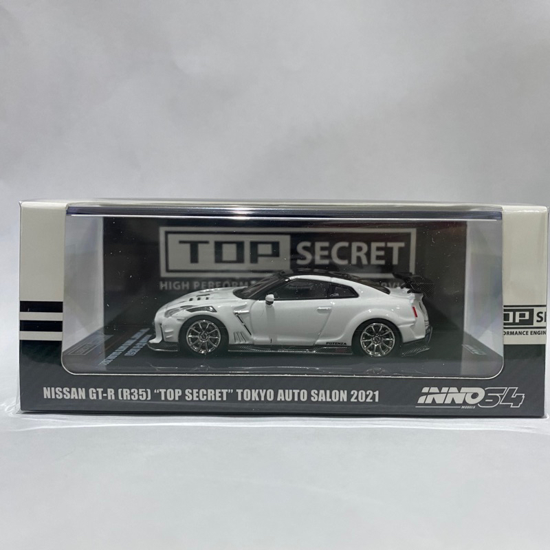 INNO64 1/64 Nissan GT-R R35 Nismo Top Secret 2024 HK Toy Car
