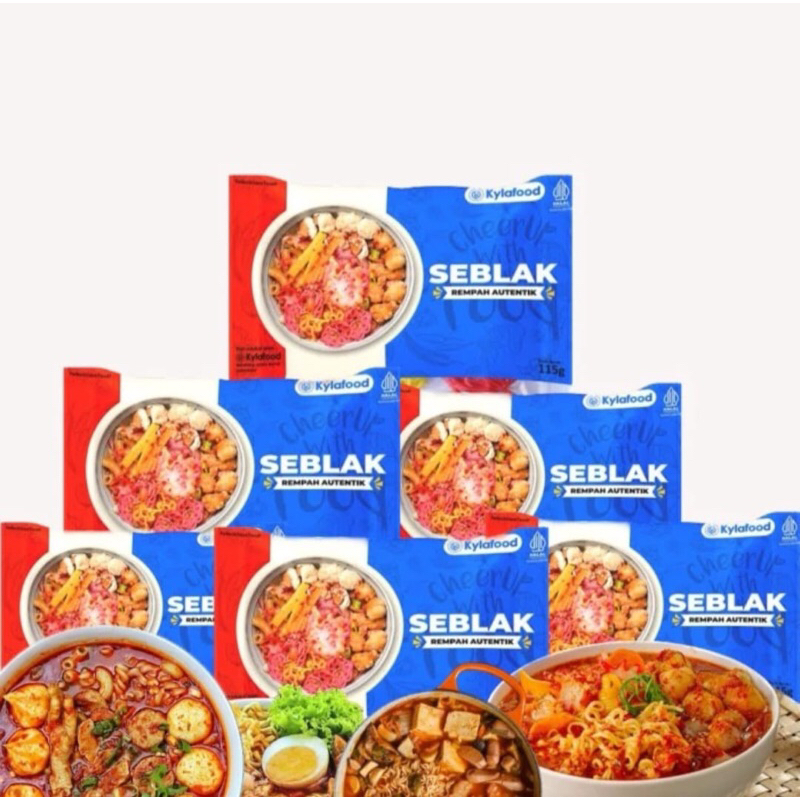 Jual Seblak Kylafood Pack | Shopee Indonesia