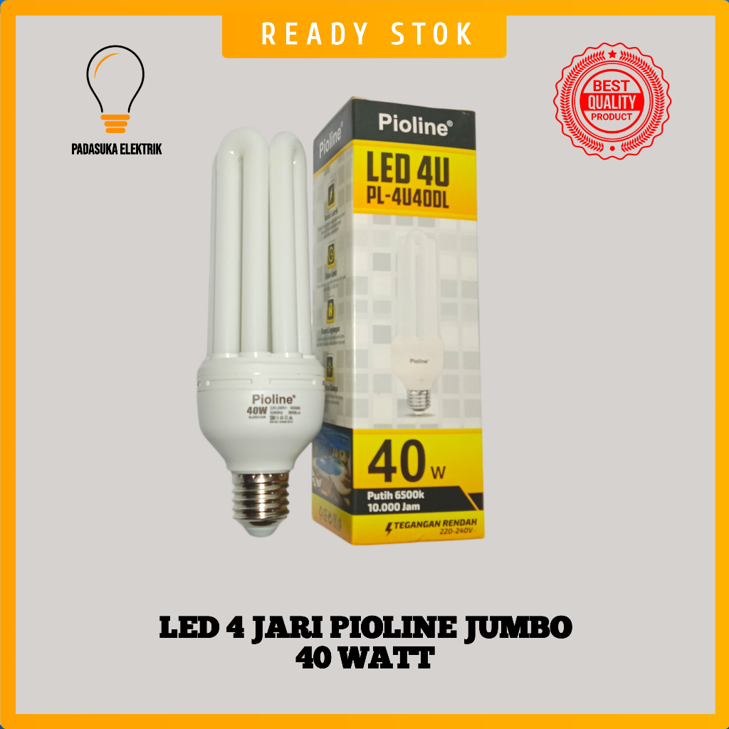 Jual LAMPU LED 4U PIOLINE / LAMPU JARI PIOLINE / LAMPU PLC LED 4U ...
