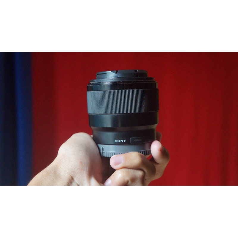 Jual Lensa Fix Fe 50Mm F1.8 Sony Fullframe | Shopee Indonesia