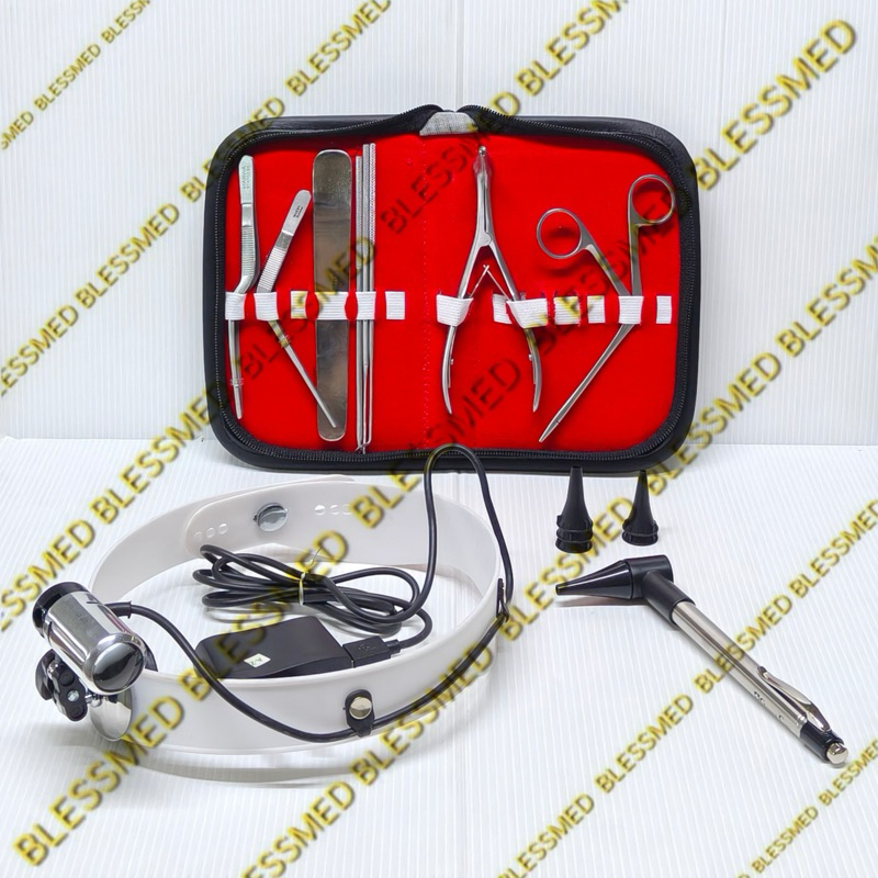 Jual THT Set + Otoscope + Head Lamp | Shopee Indonesia