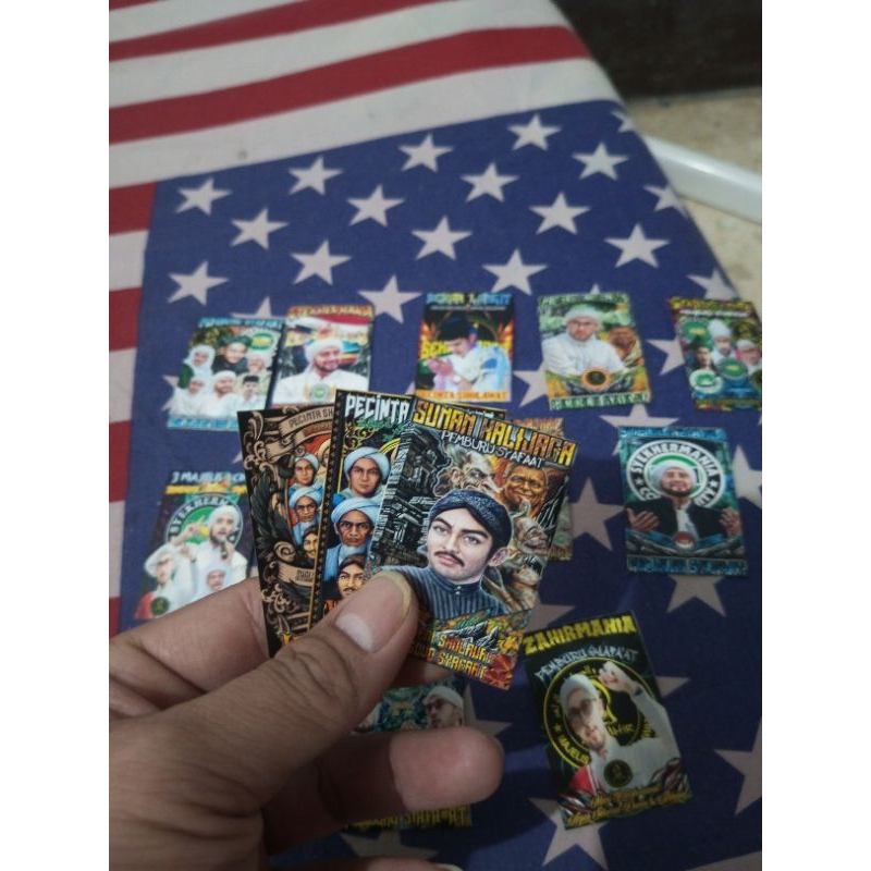 Jual STICKER VINYL PARA HABIB, PECINTA SHOLAWAT, PEMBURU SYAFAAT (Bonus ...