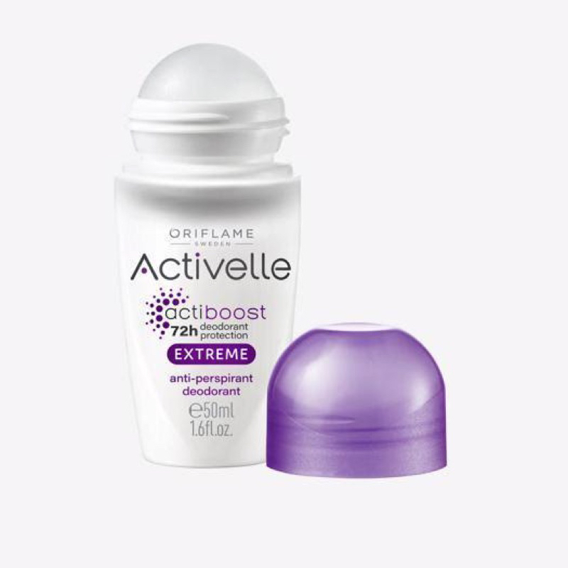 Jual Activelle Extreme Antiperspirant Roll On Deodorant (Ungu) | Shopee ...