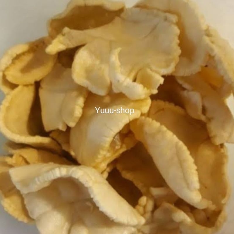 Jual Kerupuk Puli Bawang Mentah Kerupu Puli-Puli Enak 1Kilogram ...