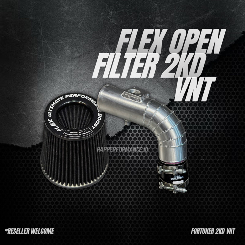 Jual PIPING OPEN FILTER FLEX ORIGINAL INNOVA FORTUNER KD | Shopee Indonesia