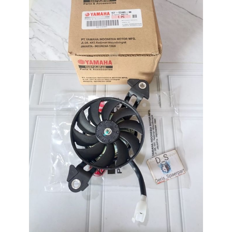 Jual Kipas assy Radiator dinamo Yamaha Jupiter mx old jupiter mx new ...