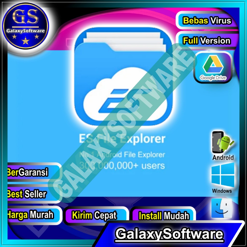Jual ES File Explorer File Manager v4.4.2.12 2024 Premium Android Full ...