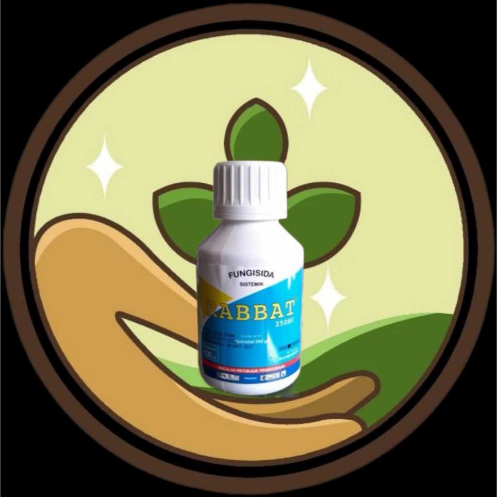 Jual Fungisida Sistemik RABBAT 250sc @ 250 ml | Shopee Indonesia