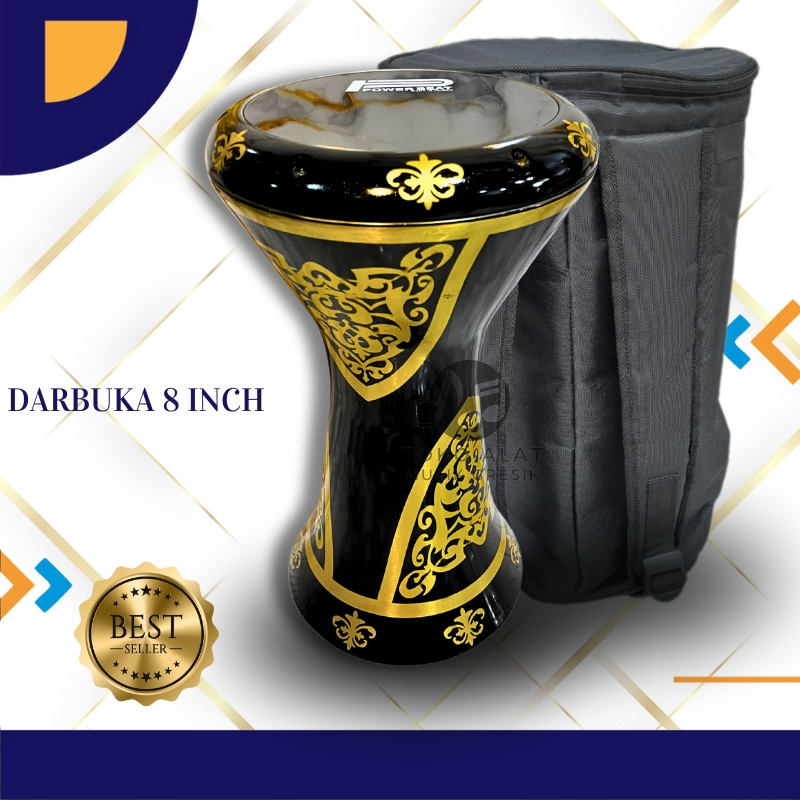 Jual Dumbuk Darbuka Calty Bahan Aluminium Cor 8 Inch | Shopee Indonesia