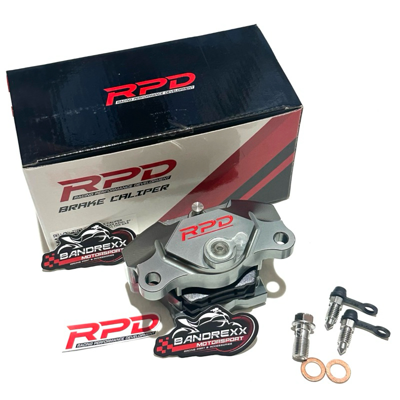 Jual Kaliper RPD Quantum 2 PIston Axial Original | Shopee Indonesia