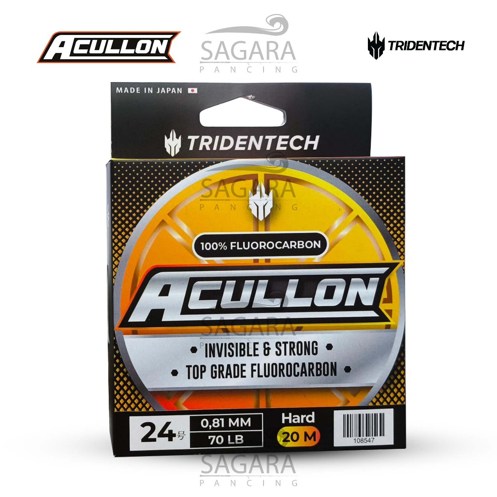 Jual Senar Leader Acullon Leader Tridentech 100% FluoroCarbon Senar ...