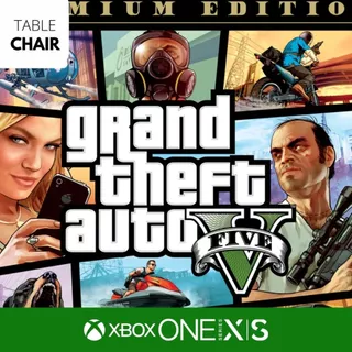 Grand Theft Auto V (GTA V) Premium Edition Xbox one series X|S games