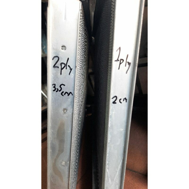 Jual radiator mobil 2ply custom full aluminium radiator racing mobil ...
