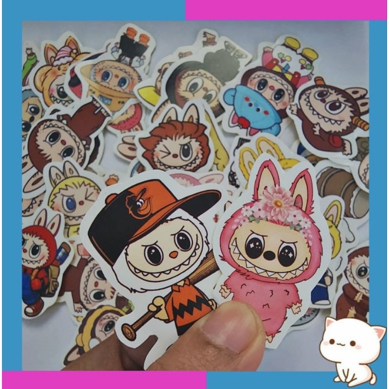 Jual Stiker labubu isi 40pcs | Shopee Indonesia