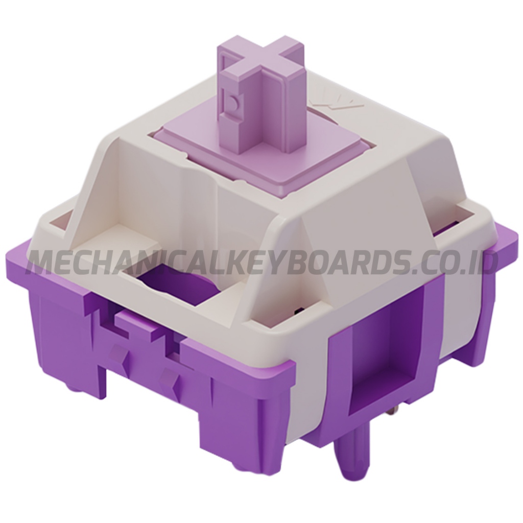 Jual Content / KTT Wisteria Dream Switch (Linear - PCB Mount) | Shopee ...