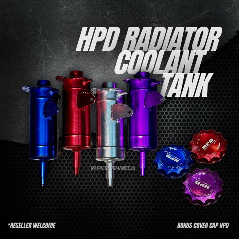 Jual RADIATOR TANK HPD INNOVA FORTUNER TANGKI CADANGAN RADIATOR HPD ...