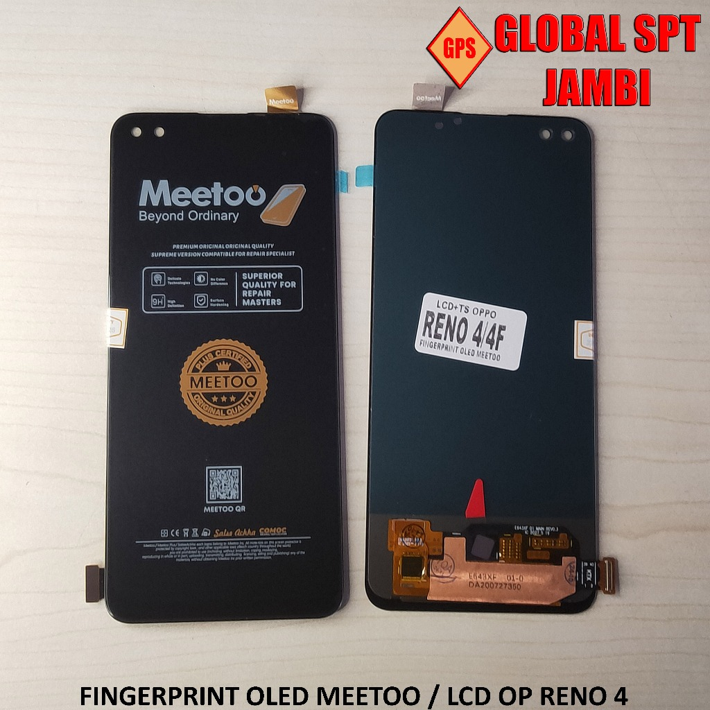 Jual LCD TOUCHSCREEN OPPO RENO 4 / RENO 4F / RENO 4 LITE / F17 PRO ...