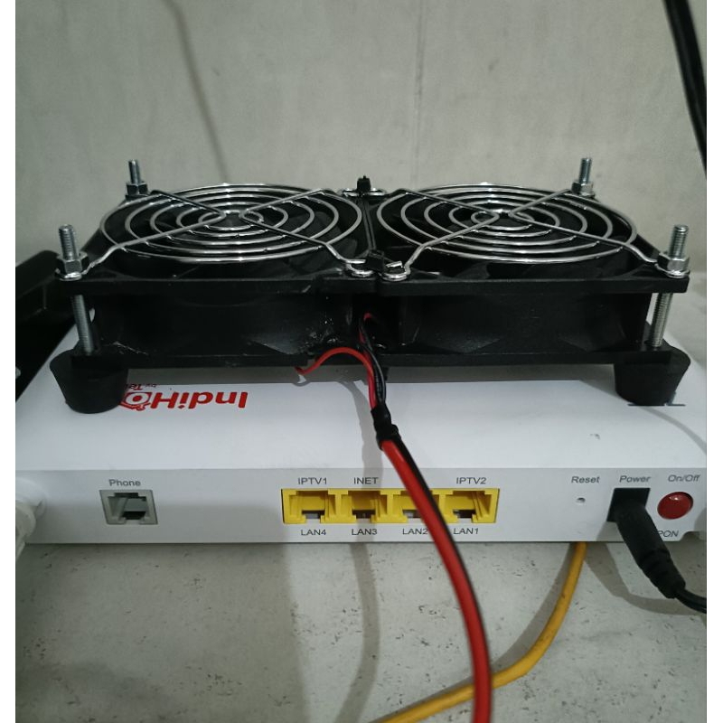 Jual KIPAS PENDINGIN STB SET TOP BOX ROUTER LAPTOP MODEM AMPLIFIR ...