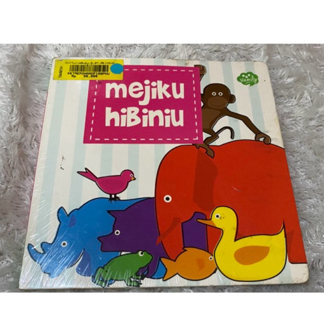 Jual Boardbook Anak-Mejiku hibiniu | Shopee Indonesia