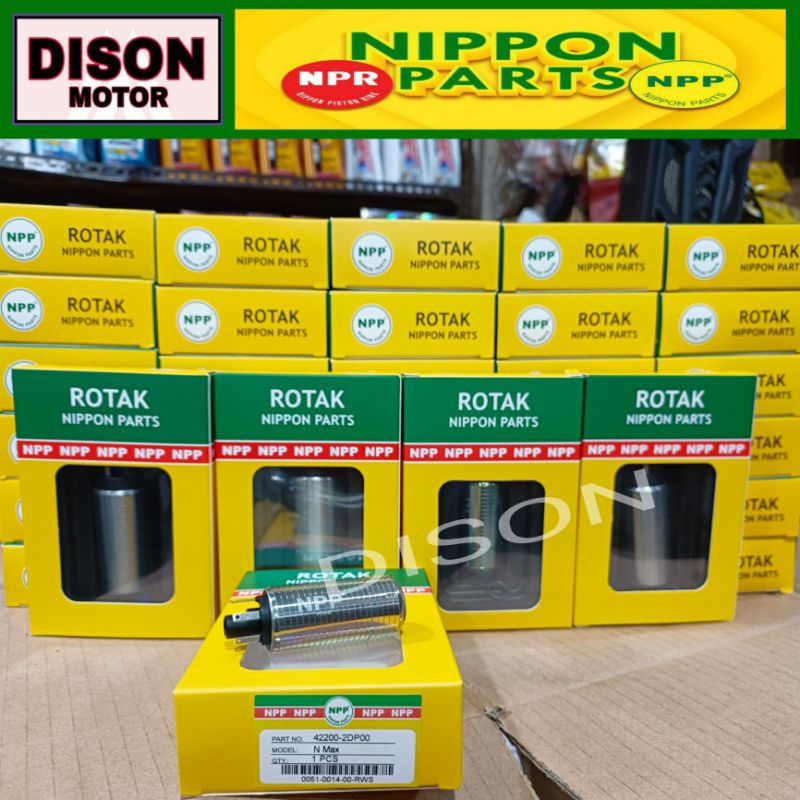 Jual Rotak npp nmax aerok lexi freego original dinamo fuel pump npp ...