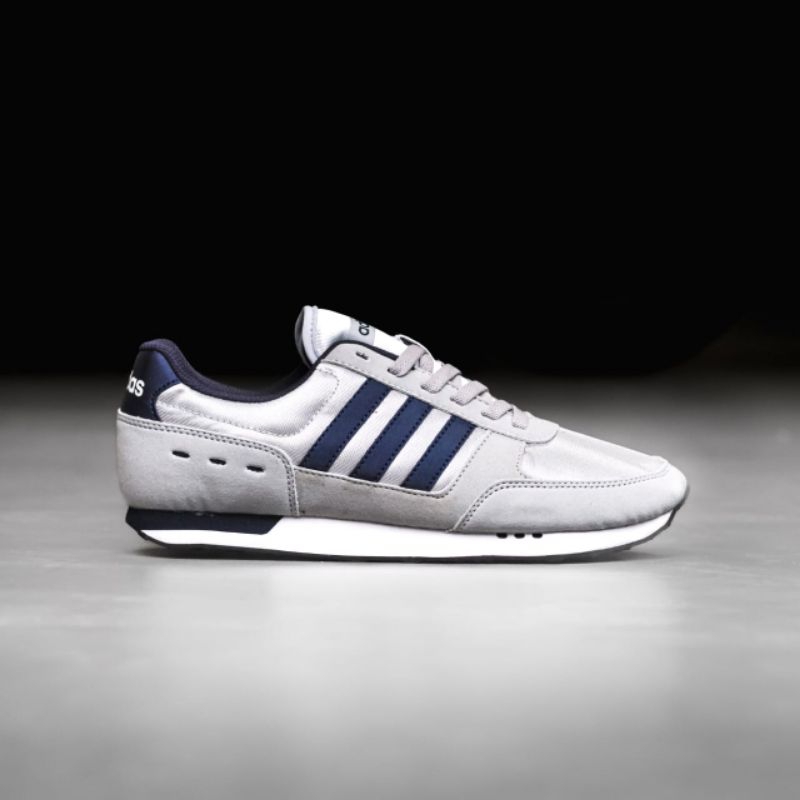 ADIDAS NEO CITY RACER GREY NAVY ORIGINAL 100% - Technical View