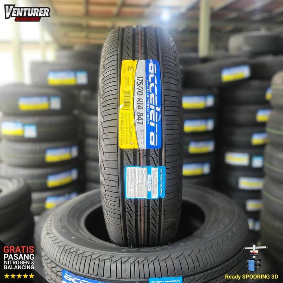 Jual ban mobil tubles 175 /70 r13 ACCELERA ECOPLUSH 175 70 ring 13 toko ...