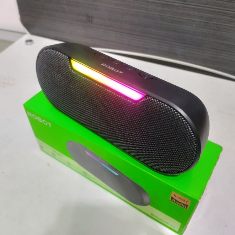 Jual ROBOT RB230 BLUETOOTH SPEAKER RGB Light High-Quality Sound ...