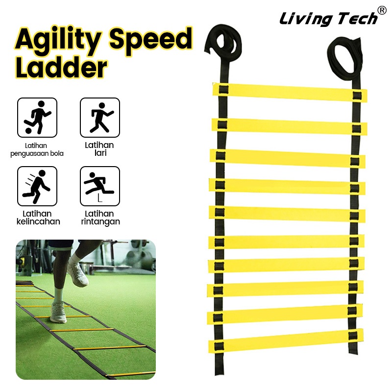 Training Ladder Sports Equipment For Speed Fitness Soccer Football