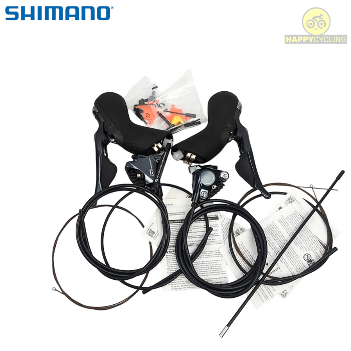 Acheter SHIMANO Ultegra ST-R8025 manette de dérailleur/frein 2x11 avec frein à disque BR-R8070 avant ou arrière (pour petites mains) maintenant | Rose Bikes