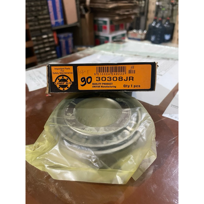 Jual Bearing / Klaher 30308 UNIFAR / ETK (40 x 90 x 25.25) | Shopee ...