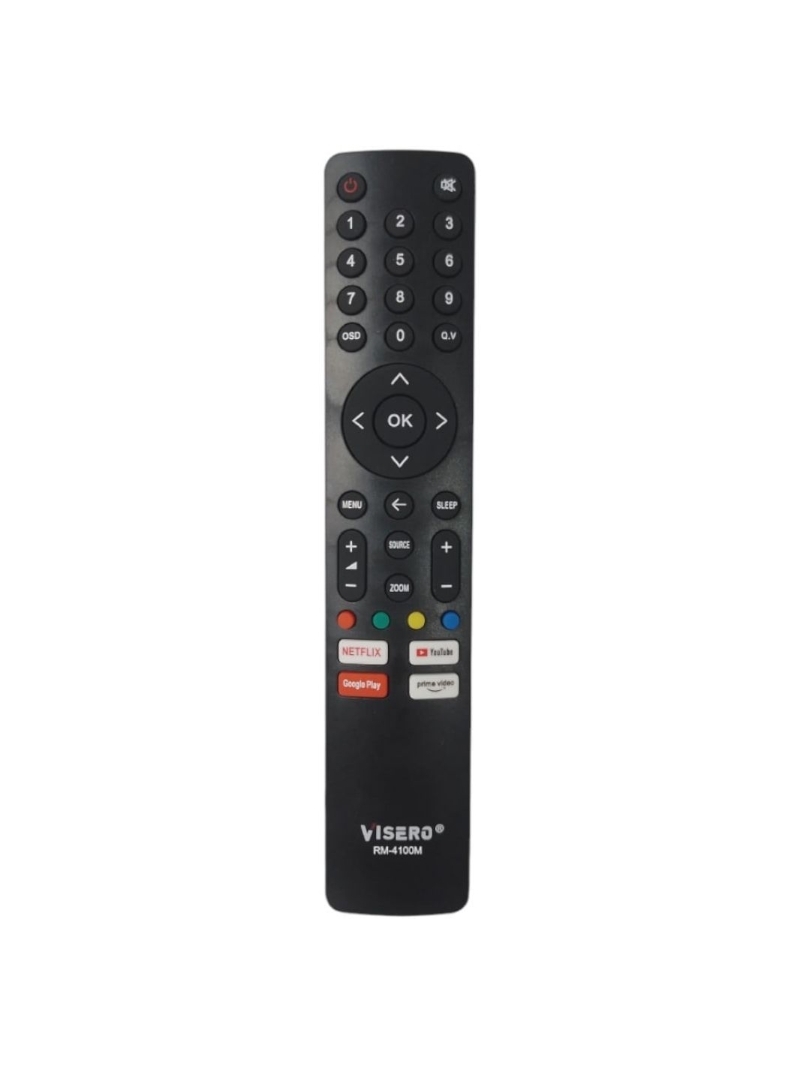 Jual VISERO RM-4100M REMOTE TV MULTI LED/ LCD SMART YOUTUBE NETFLIX ...