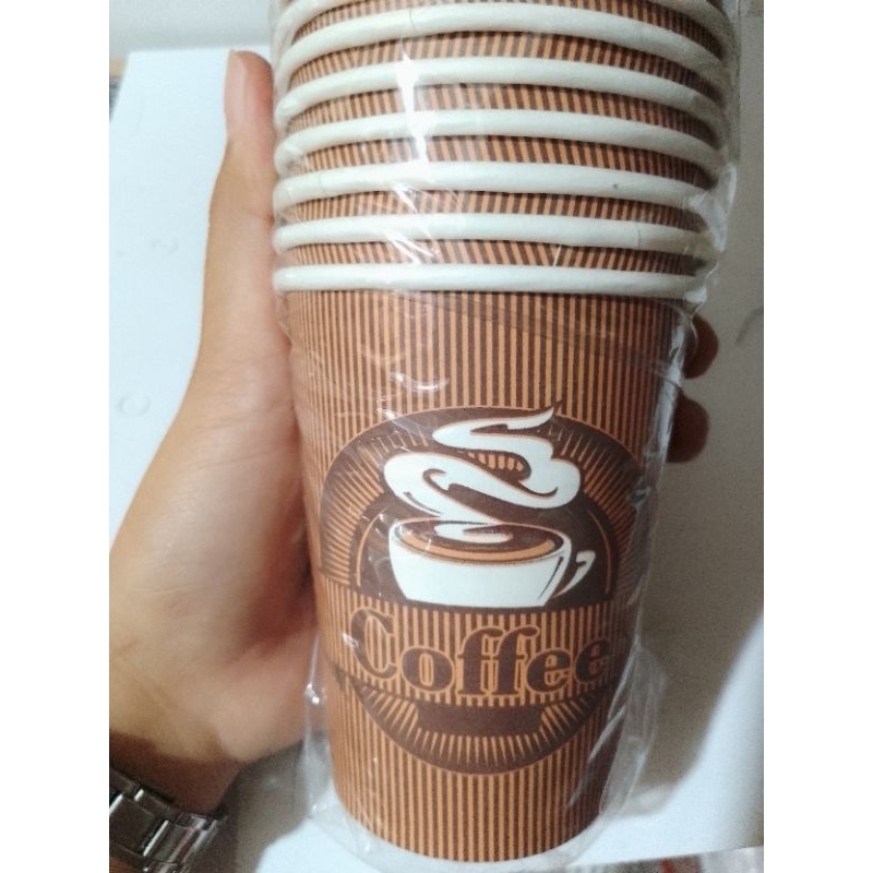 Jual paper cup/gelas kertas/ukuran 8 Oz | Shopee Indonesia